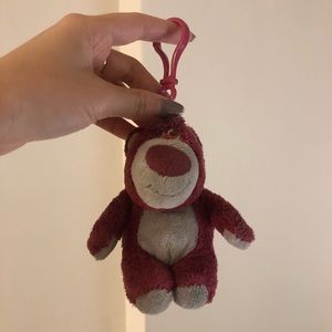 Disney Lotso Keychain (bought in Disneyworld)